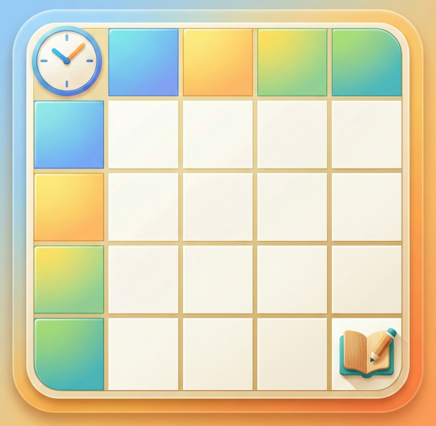 الجدول المدرسي الذكي